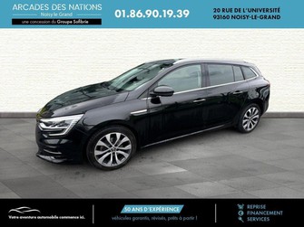 Photo Renault Megane Estate IV TCe 140 EDC FAP - 20 Intens