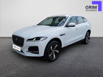 Photo Jaguar F Pace F-Pace 2.0 - D165 MHEV AWD BVA8