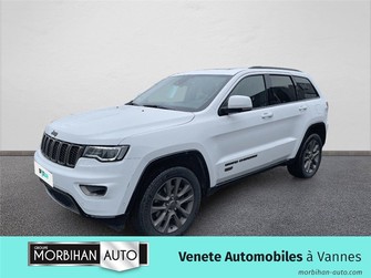 Photo Jeep Grand Cherokee WK2 V6 3.0 CRD 250 MULTIJET S&S A 75th Anniversary