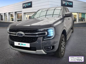 Photo Ford Ranger DCA 2.0 ECOBLUE 170 CH S&S BVA6 4X4 LIMITED