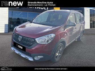 Photo Dacia Lodgy 1.6 ECO-G 100ch Stepway 7 places - 20