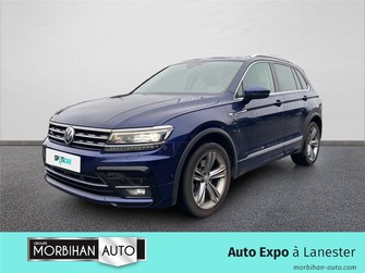 Photo Volkswagen Tiguan II 2.0 TSI 180 BMT DSG7 4MOTION Carat