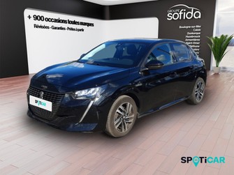 Photo Peugeot 208 1.2 PureTech 100ch S&S Allure EAT8