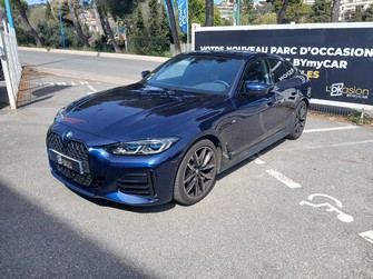 Photo Bmw Serie 4 Coupe SERIE 4 GRAN COUPE G26 Gran Coupe 420d xDrive 190 ch BVA8