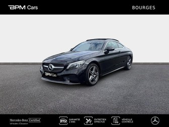 Photo Mercedes Classe C Classe C Coupé 200 d 160ch AMG Line 9G-Tronic Euro6d-T