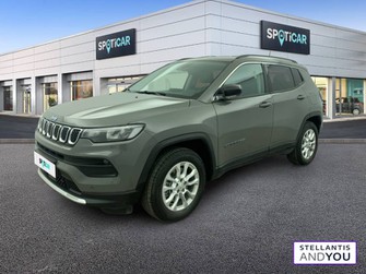 Photo Jeep Compass II 1.3 PHEV T4 190 ch 4xe eAWD Limited