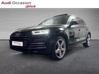 Photo Audi Q5 55 TFSI e 367ch S line quattro S tronic 7