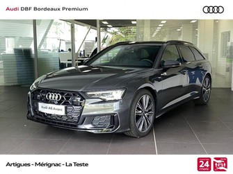 Photo Audi A6 AVANT C8 50 TFSI E 299 CH QUATTRO S T