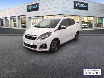 Photo Peugeot 108 VTi 72ch S&S BVM5 Collection