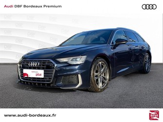 Photo Audi A6 Avant 40 TDI 204 ch S tronic 7 S line