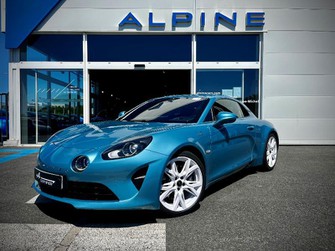 Photo Alpine A110 1.8T 252 ch