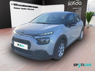 Photo Citroen C3 1.2 PureTech 83ch S&S Feel 122-123g