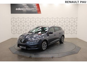 Photo Renault Megane IV Estate Blue dCi 115 EDC Techno
