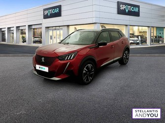 Photo Peugeot 2008 Electrique 136 ch GT