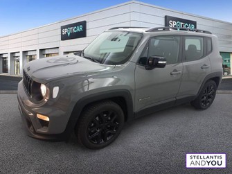Photo Jeep Renegade 1.5 Turbo T4 130 ch BVR7 e-Hybrid Night Eagle