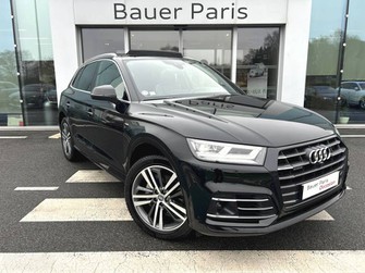 Photo Audi Q5 55 TFSI e 367 S tronic 7 Quattro S line
