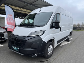 Photo Peugeot Boxer FOURGON BOXER FOURGON TOLE 3.3 T L2H2 140 S&S BVM6