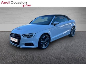 Photo Audi A3 Cabriolet 40 TFSI 190ch Design luxe quattro S tronic 7 Euro6d-T