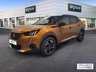 Photo Peugeot 2008 Moteur électrique 136 ch GT Line