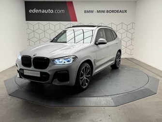 Photo Bmw X3 xDrive20d 190ch BVA8 M Sport