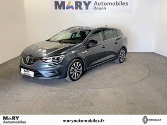 Photo Renault Megane IV Estate Blue dCi 115 EDC Techno