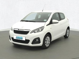 Photo Peugeot 108 VTi 72ch S&amp;S BVM5 - Active