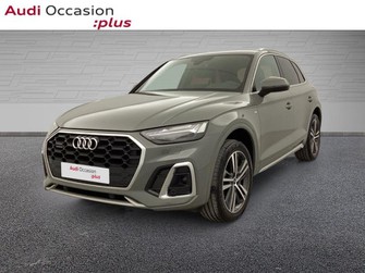 Photo Audi Q5 55 TFSI e 367ch S line quattro S tronic 7