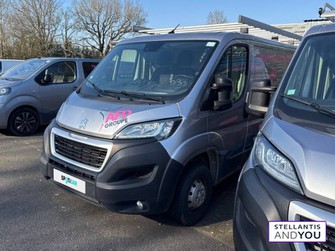 Photo Peugeot Boxer TOLE 333 L1H1 BLUEHDI 140 S&S ASPHALT