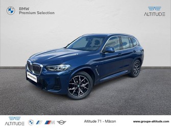 Photo Bmw X3 xDrive30d 286ch M Sport