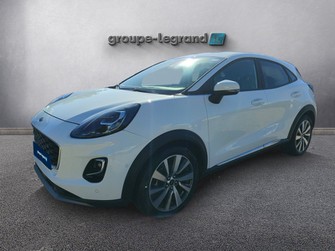 Photo Ford Puma 1.0 EcoBoost 125ch mHEV Titanium X 6cv