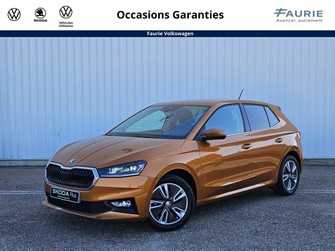 Photo Skoda Fabia Fabia 1.0 TSI 95 ch BVM5
