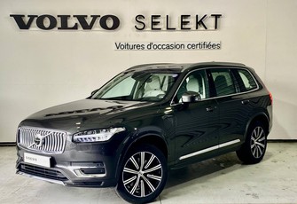 Photo Volvo XC90 II Recharge T8 AWD 303+87 ch Geartronic 8 7pl Inscription Luxe 5p