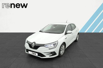 Photo Renault Megane IV BERLINE Mégane IV Berline Blue dCi 115 - 21N