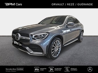 Photo Mercedes GLC GLC Coupé 300 de 194+122ch AMG Line 4Matic 9G-Tronic