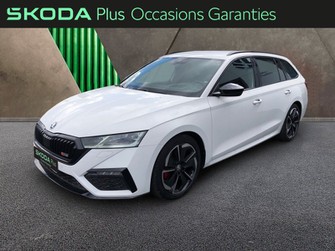 Photo Skoda Octavia Combi 2.0 TDI 200ch RS DSG7