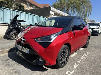Photo Toyota Aygo 1.0 VVT-i 72ch x-clusiv 5p MY20