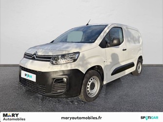 Photo Citroen Berlingo (30) VAN M 650 PURETECH 110 S&S BVM6 CLUB