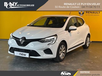 Photo Renault Clio V SOCIETE BLUE DCI 85 AIR NAV