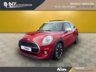 Photo Mini Mini Mini F55 Hatch 5 Portes Cooper D 116 ch Finition Blackfriars