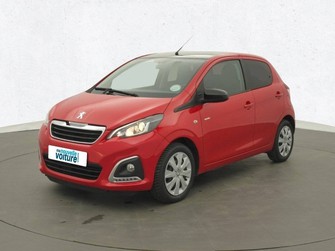 Photo Peugeot 108 108 VTi 72ch S&S BVM5