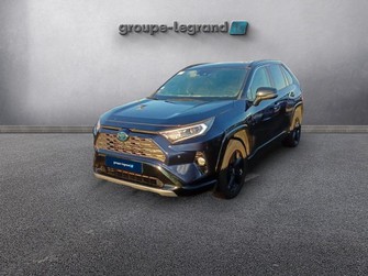 Photo Toyota Rav4 Hybride 218ch Lounge 2WD