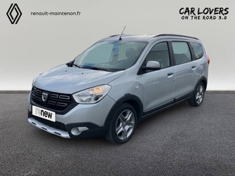 Photo Dacia Lodgy Blue dCi 115 7 places Stepway