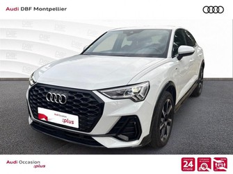 Photo Audi Q3 Sportback 35 TDI 150 ch S tronic 7 S line
