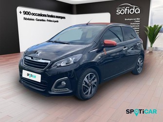 Photo Peugeot 108 1.2 PureTech Roland Garros Top 5p
