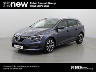 Photo Renault Megane IV ESTATE Megane IV Estate Blue dCi 115 EDC