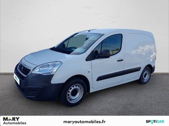 Photo Peugeot Partner FGN FOURGON STANDARD 1.6 BLUEHDI 75 BVM5 PREMIUM