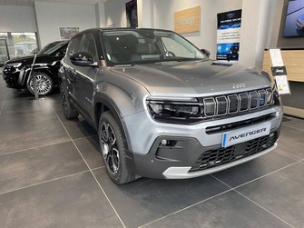 Photo Jeep Avenger ELECTRIQUE 115 kW 4x2 Summit 5p