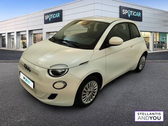 Photo Fiat 500e 95 ch Action Plus