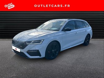 Photo Skoda Octavia 2.0 TDI 200ch RS DSG7