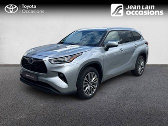 Photo Toyota Highlander Hybride Pro 248 ch AWD-i Design Business
